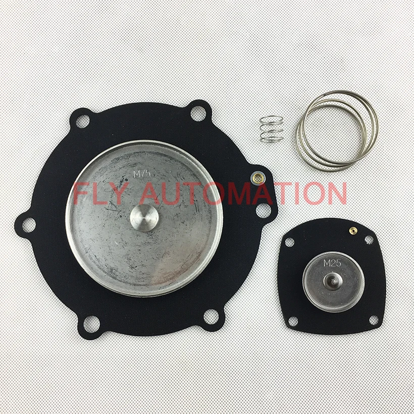 M75 Turbo " DN75 пылесборник FP65 FM65 SQP75-IN SQM75-IN диафрагмы Ремкомплект