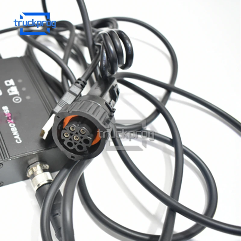 TruckProg Для Linde Canbox вилочный погрузчик Truck Doctor диагностический кабель USB с Pathfinder