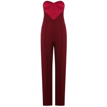 

Women Jumpsuit Rompers Overalls Women Jumpsuits Plus Size 2020 Spring Summer Stralpeless Ladies Clothes