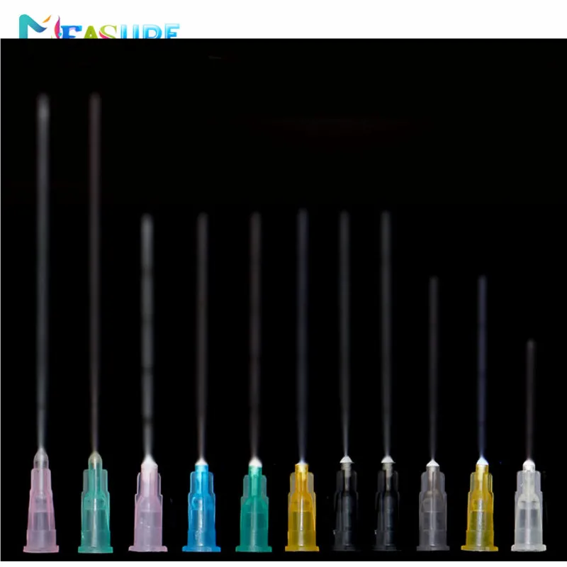 18G 21G 22G 23G 25G 27G 30G Plain Ends Notched Endo Blunt Tip Disposable Cannula Needle Syringe Needles 50pcs/boxes disposable cannula,dispensing needle,surgical needle tool
