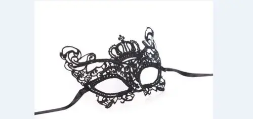 1 шт. черные женские Сексуальные Кружевные маски для вечеринок маски для карнавальный на Хэллоуин венецианские костюмы Карнавальная маска для анонима Марди - Цвет: 2 Imperial Crown