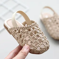 Summer Children Sandals Baby Girls Toddler Soft Non-slip Princess Toddler Infant Shoes Kids Beach Shoes for Girls