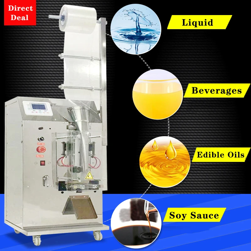 Automatic Liquid Packaging Machine Automatic Electronic Measurement Quantitative Cold Skin Condiment Water Soy Sauce Vinegar Automatic Liquid Packaging Machine Automatic Electronic Measurement Quantitative Cold Skin Condiment Water Soy Sauce Vinegar