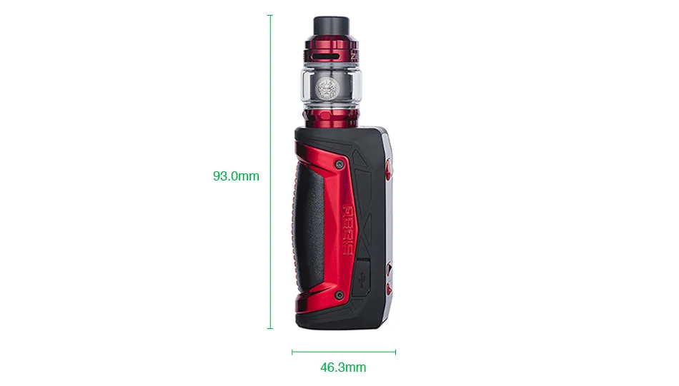 Geekvape Aegis Max 100W 21700 Kit with Zeus