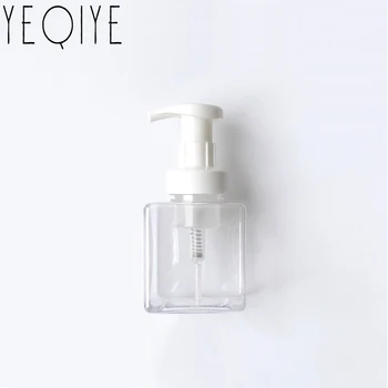 

【10PCS】250ml PET Empty Foaming Pump Soap Bottle 250g Cosmetic ContainersMousses Liquid Dispenser Portable Convenient Bottle