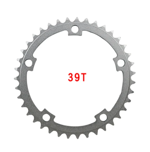 Bike Chainring Single Speed Fixed Gear Road Bike Track Folding Bicycle 130 BCD Fixie  39/44/46T/48T/53T 1/2X1/8