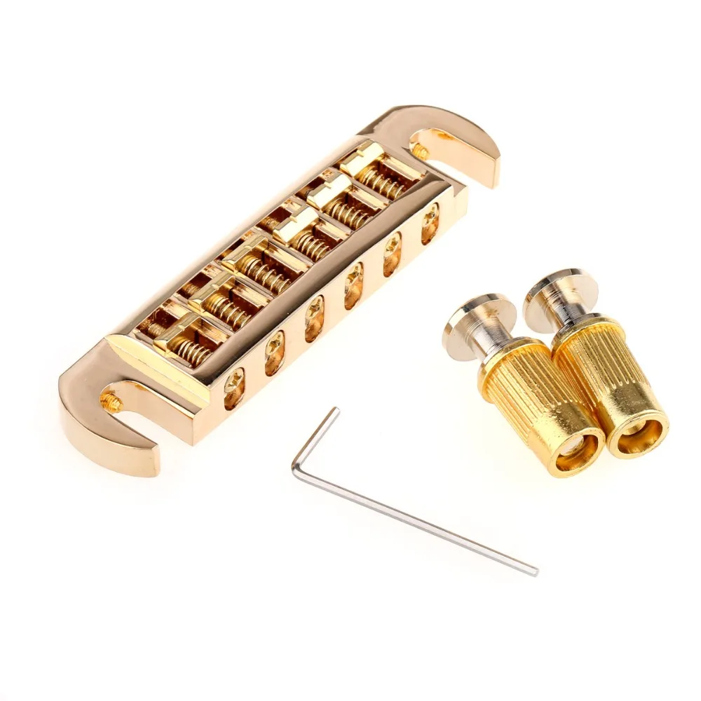 Musiclily pro ponte ajustável estilo rabo de