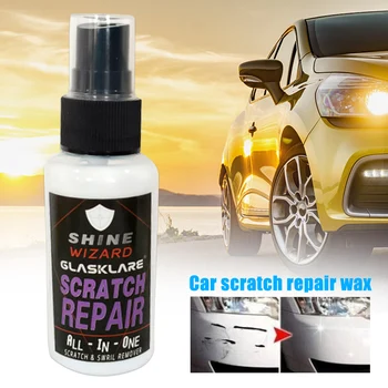 

Car Care Dent Paint Styling Auto Accessories Practical Body Effective Scratch Repair Agent Remover Polishing Spray Maintenance