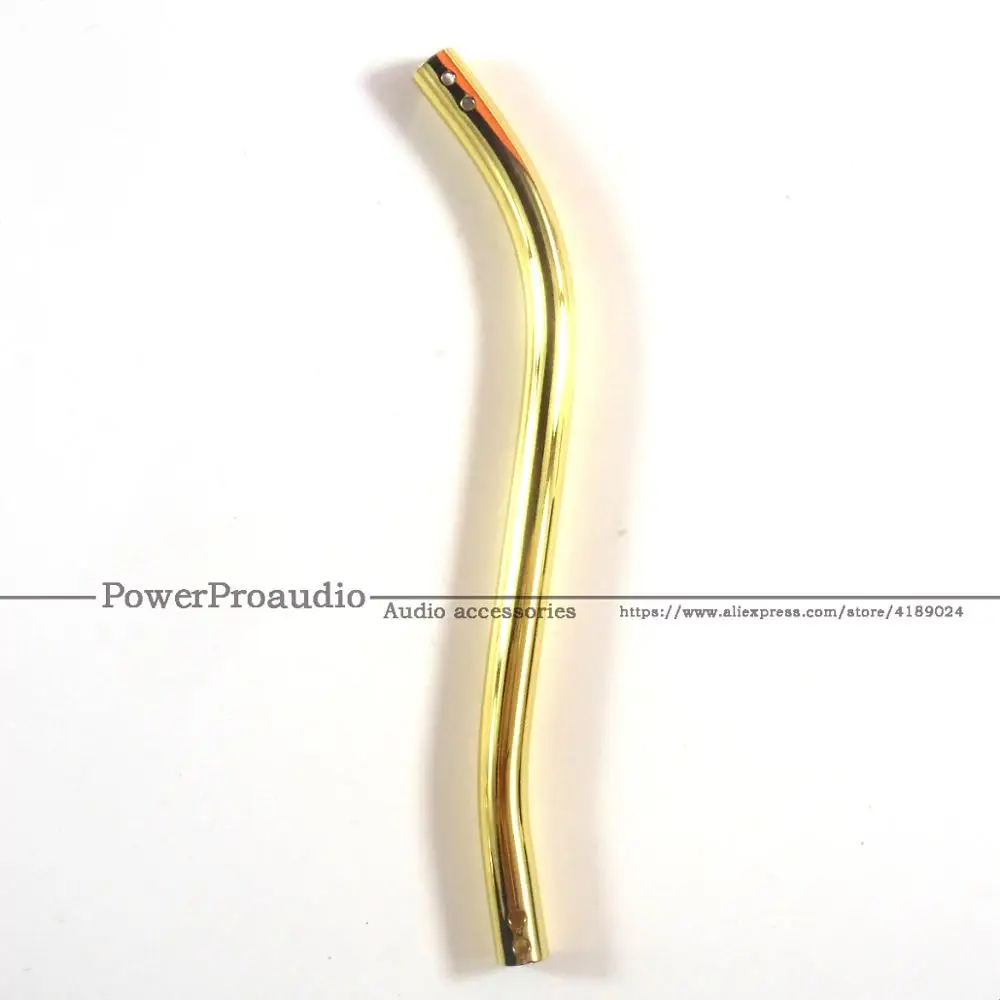 New Tonearm Arm Pipe DJ Arm Tube For Technics SL-1200 SL-1210mk2 mk3 MK4 MK5 M5G Golden color
