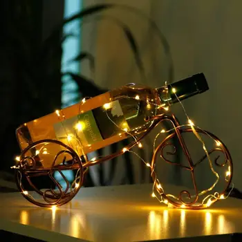 

Fairy Lights Battery Operated String Lights, Firefly Fairy String Lights Warm White for Wedding Party Mason Jar Christmas Deco