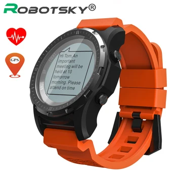 

GPS S966 Smart Watch Men Heart Rate Monitor Multi-sport Fitness Tracker Wristwatch Bluetooth Compass Altitude Sport Smartwatch