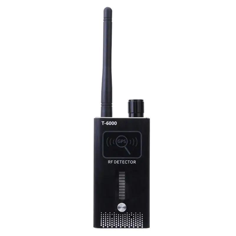 

T6000 Portable Wireless Signal Detector for 1.2G 2.4G 5.8Ghz Cam GPS Locator High Accuracy Reliability And Sensitivity