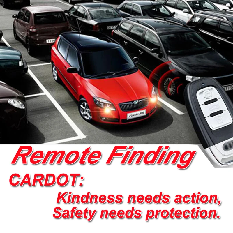 Cardot лучший Авто PKE двигатель Push Start Stop дистанционный стартер Пассивный