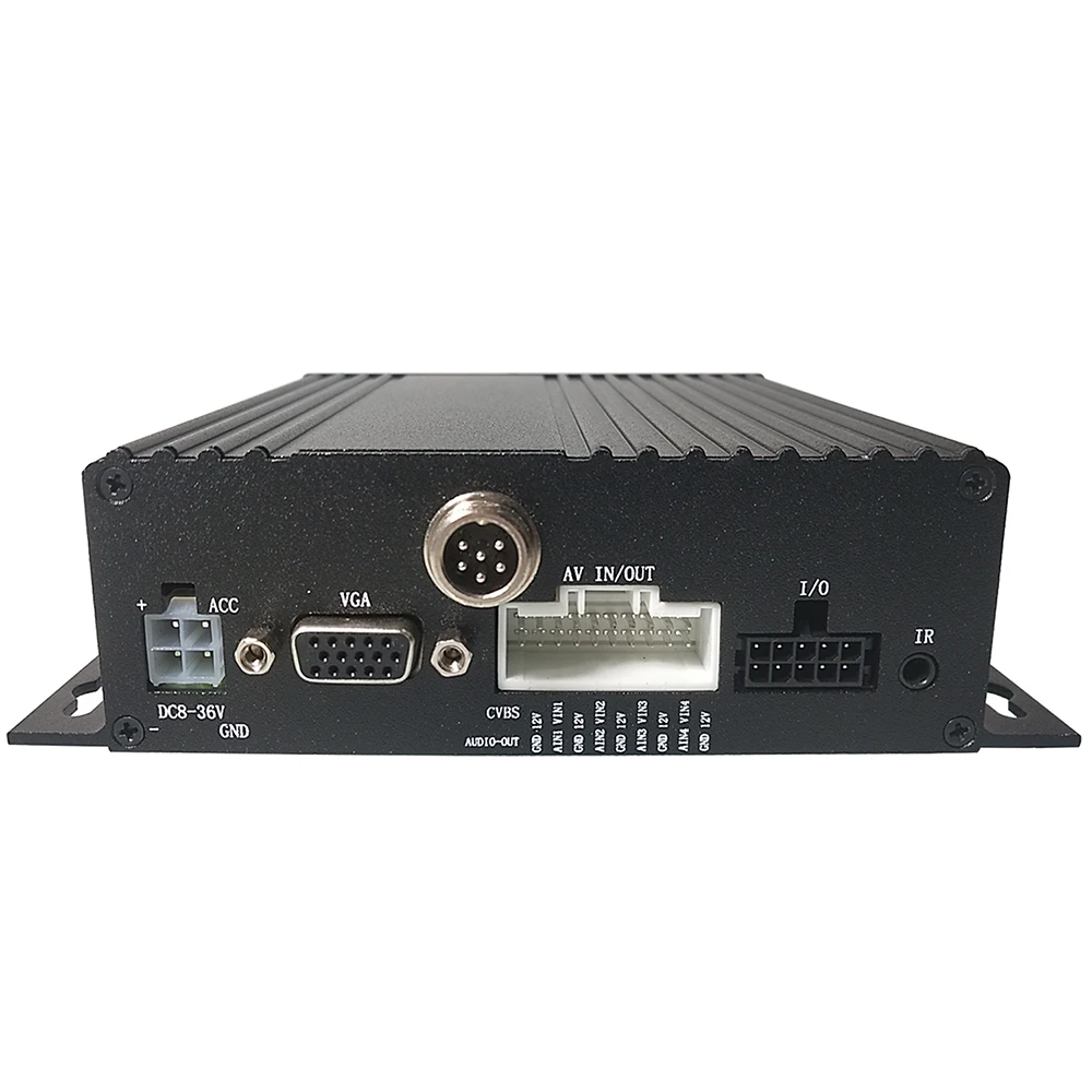 HYFMDVR SD карта хост мониторинга MDVR местное управление PTZ небольшой автомобиль/санитария автомобиль/автобус