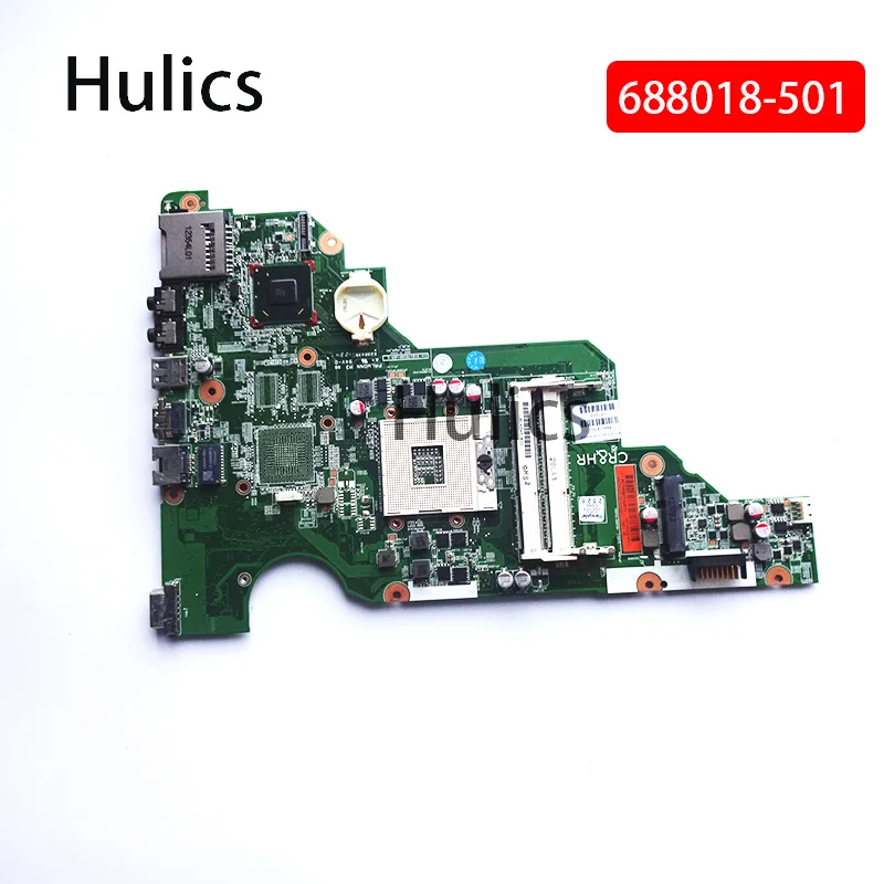 Материнская плата Hulics для ноутбука HP CQ58 2000 2000-2204TU 688018-001 688018-501 688018-601 | Компьютеры и
