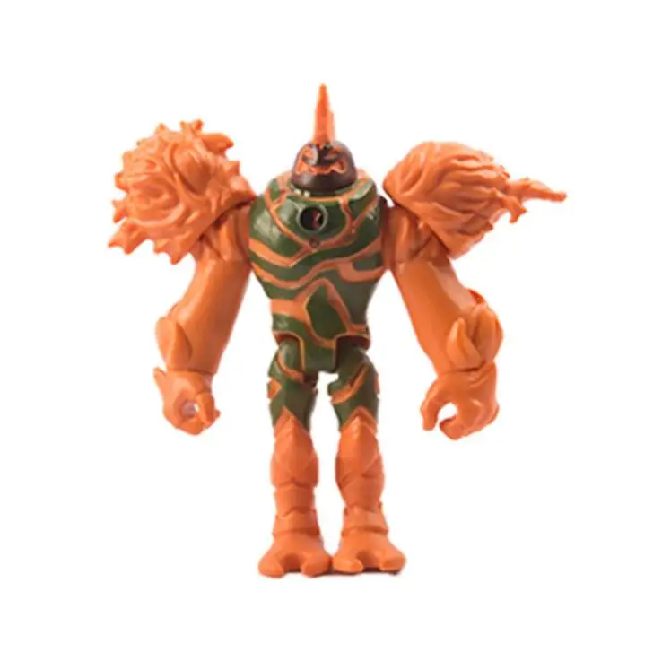 11 шт./компл. Ben 10 Ben Tennyson серый материя Heatblast Humongousaur Rath Vilgax фигурки подарки для мальчиков и девочек
