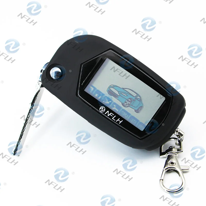 NFLH A61 Uncut Case Keychain with Alarm Remote Control for Compatible Starline Lined Auto Alarm|Охранная сигнализация| |