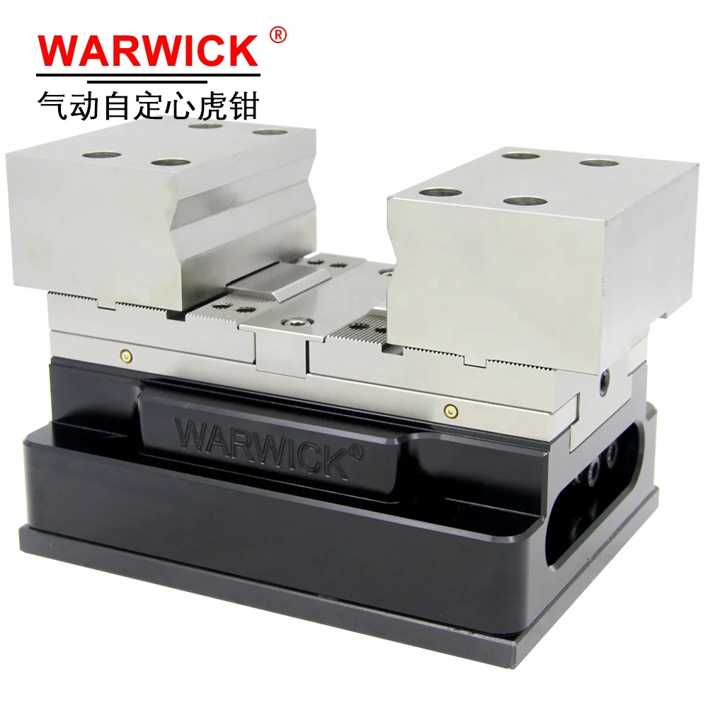 

Pneumatic Self centering air vise for CNC machine