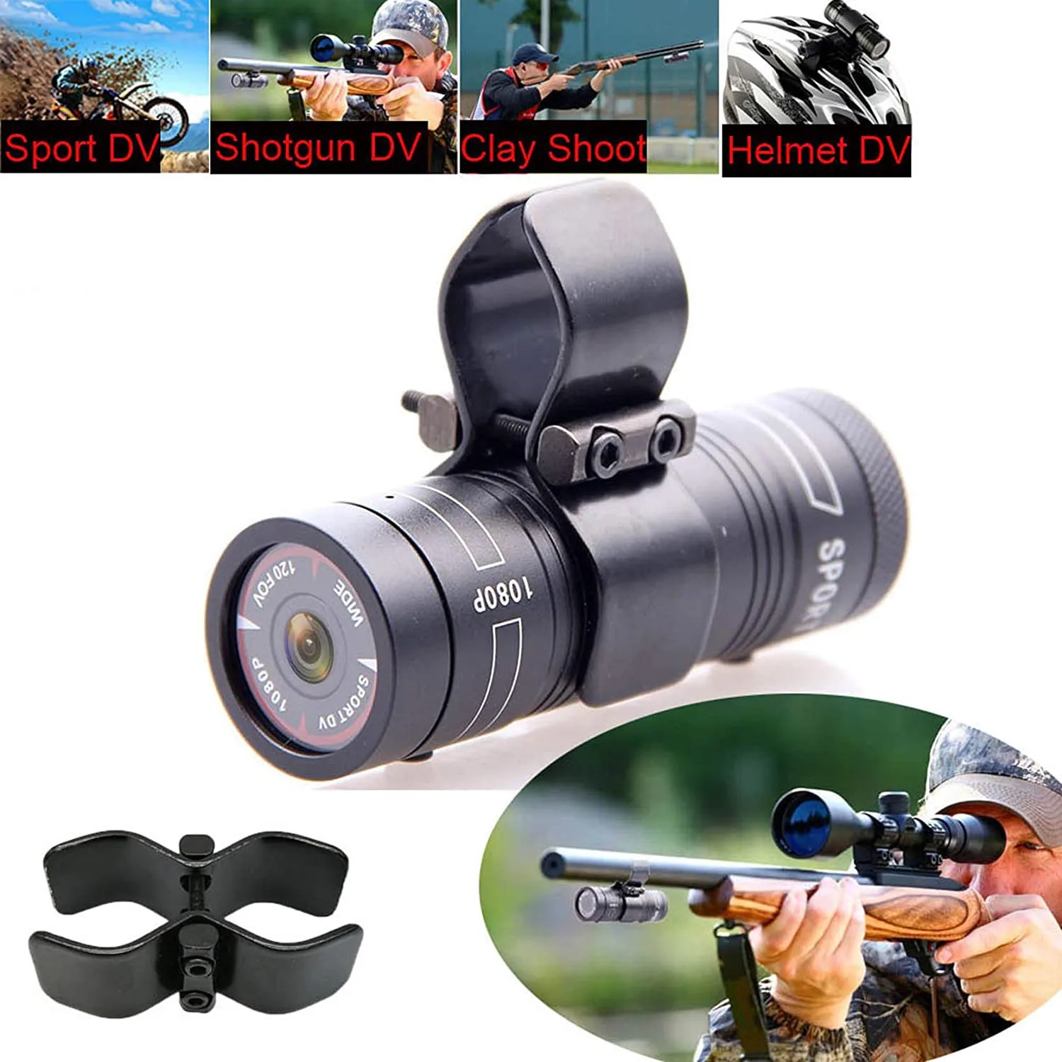 Mini-Outdoor-Hunting-Camera-FHD-Gun-Mount-Video-Recorder-Gun-Camera-for ...