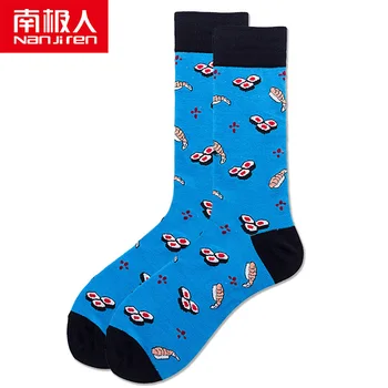 

nanjiren 10 pair women socks cotton funny crew socks cartoon animal fruit dog women socks novelty gift middle socks 3F
