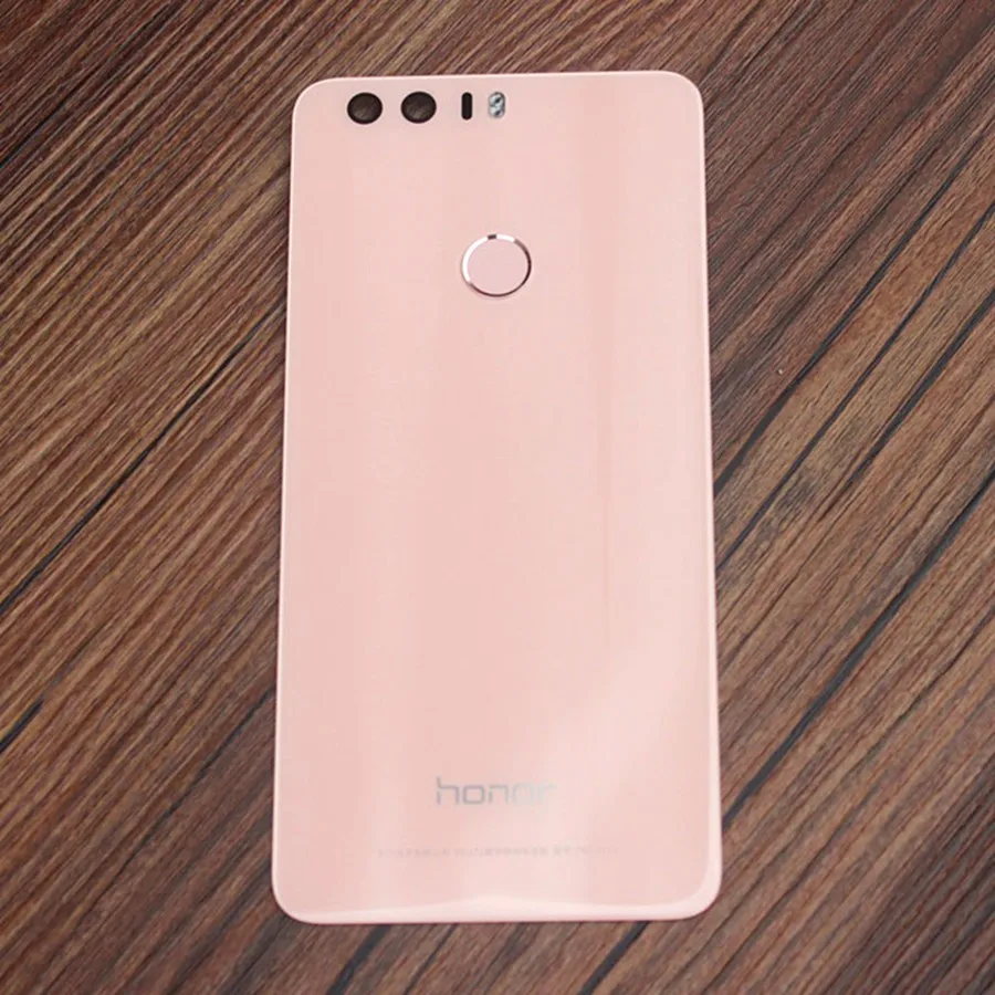 Для Huawei Honor 8 крышка батареи Задняя стеклянная панель Дверь Корпус чехол для Lite +