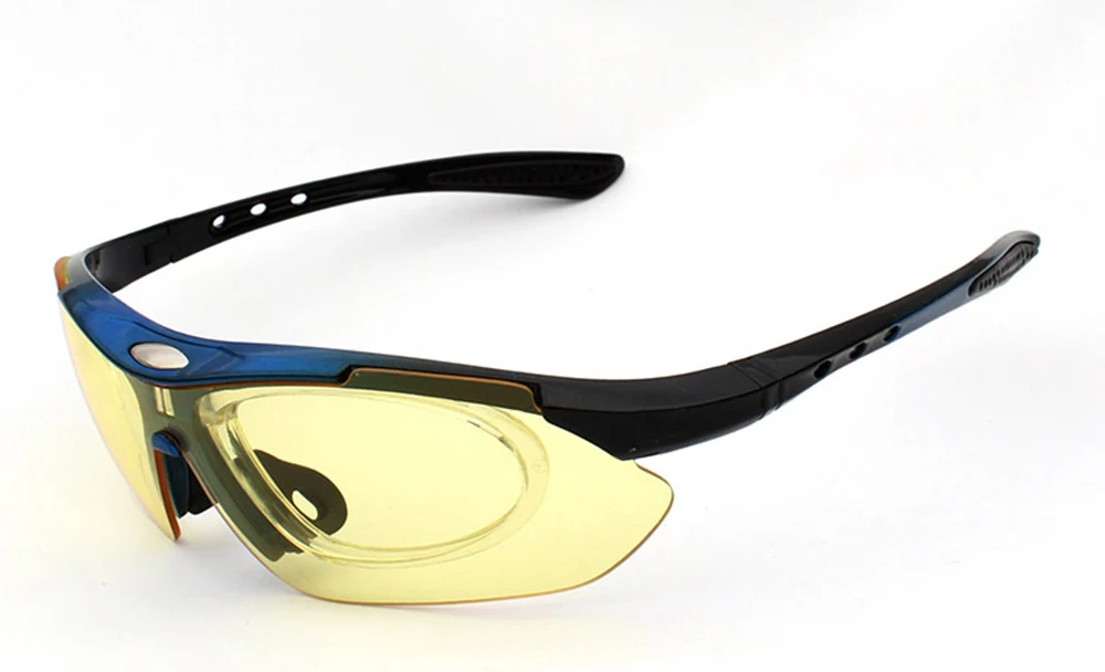 UV400 Cycling Sun Glasses Unisex Outdoor Sports MTB Road Bike SunGlasses Men Women 5 Lens Goggles Eyewear BC0017 (10)