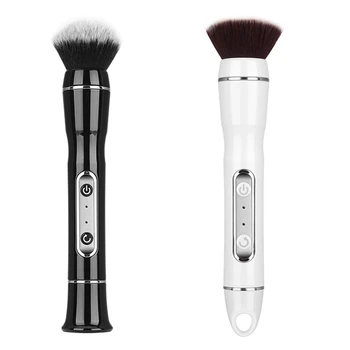

Electric Makeup Brush Fiber Hair Blush Brush Multi-Function Beauty USB Charging Portable Brush Tool
