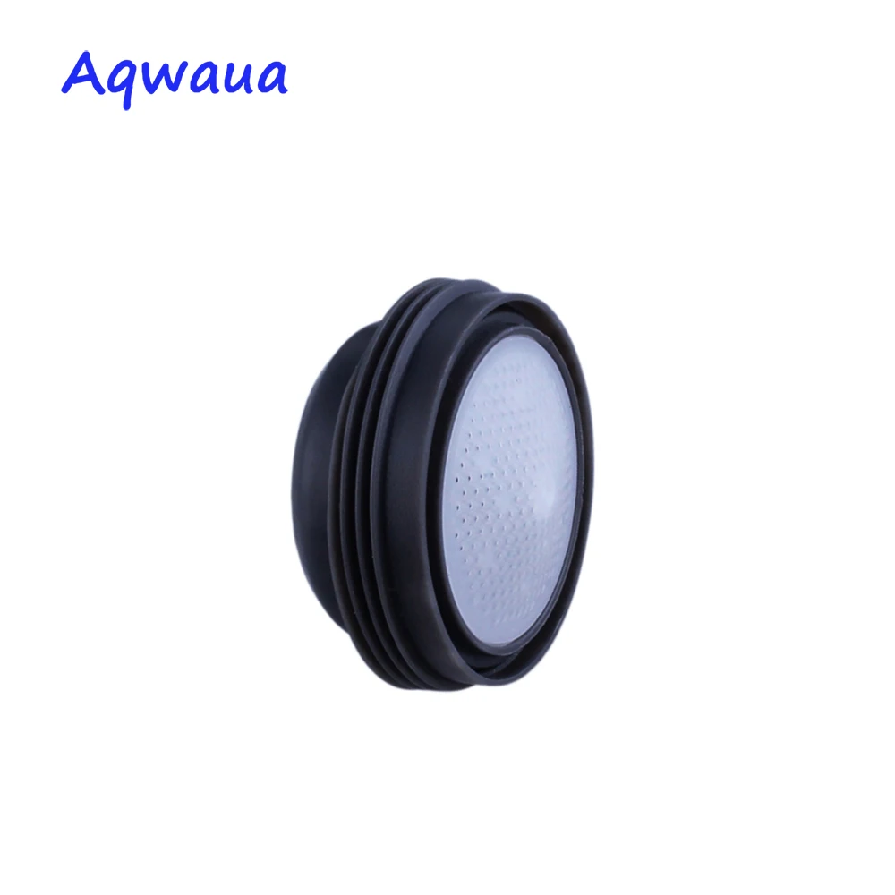 Faucet Aerator 24MM Male Thread Ultra-thin Crane Bubbler Spout Filter Accessories Hide-in Core Part Coin Aerator