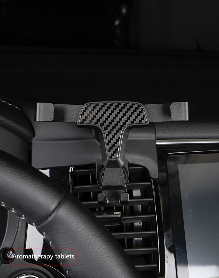 Автомобильный Вентиляционный Выход приборной панели мобильного телефона держатель реакции клип крепление колыбели для Mitsubishi Outlander