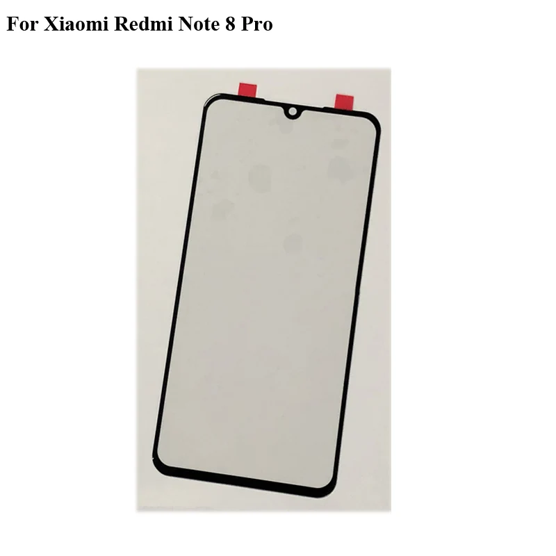 Для Xiaomi Redmi Note 8 Pro переднее ЖК-стекло объектив сенсорный экран Note8 Сенсорная