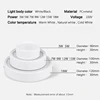 LED Downlight Modern Ceiling Lamp Surface Mounted Spot Led 3W 5W 7W 9W 12W 15W 18W Ultra Thin Bedroom Living Room Lighting 220V ► Photo 2/6