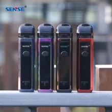 Sense Herakles vape комплект 40 Вт коробка мод 1500 мАч батарея 6 мл многоразового картридж pod система Комплект 0.4ohm сетка катушка vs vinci
