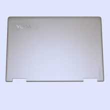 Новая Оригинальная ЖК-задняя крышка для ноутбука серебристого цвета верхняя крышка задняя крышка для LENOVO Yoga 710-14ISK 710-14IKB серия