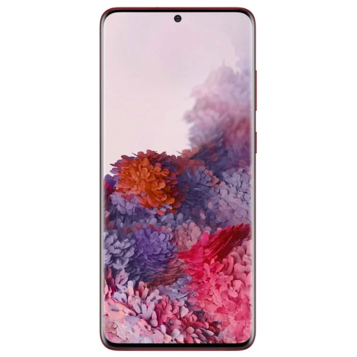 Смартфон Samsung Galaxy S20 Red 6.2&quot AMOLED Exynos 990 8Гб 128Гб 64Mп Android 10 4000mAh | Мобильные телефоны и