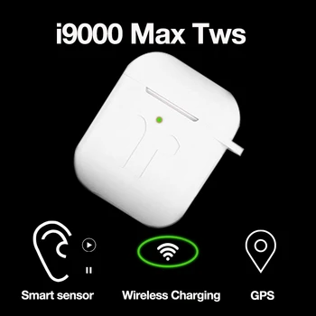 

i9000 MAX TWS Bluetooth 5.0 Earphones Wireless Earphone 8D Super Bass Earbuds For All Smartphone PK i5000 i9000 TWS I90000 PRO