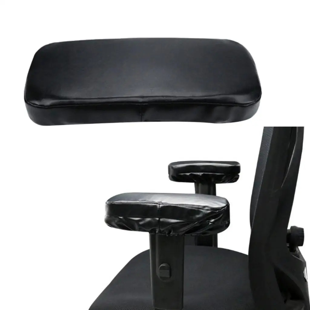 Pu Leather Wheelchair Armrest Cushion Pad Office Chair Elbow Support