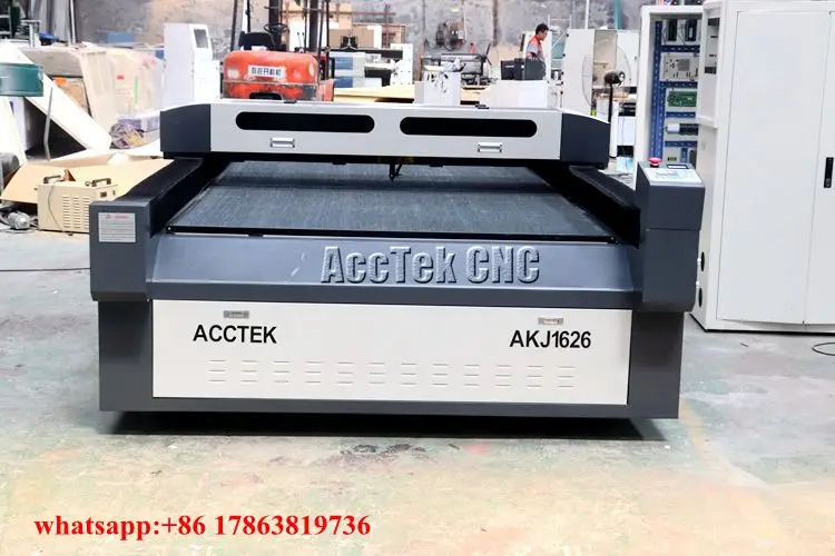 AccTek завод непосредственно производит лазерный отрезной станок с ЧПУ с сотовым столом/ЧПУ лазерной гравировки и резак оборудование для продажи