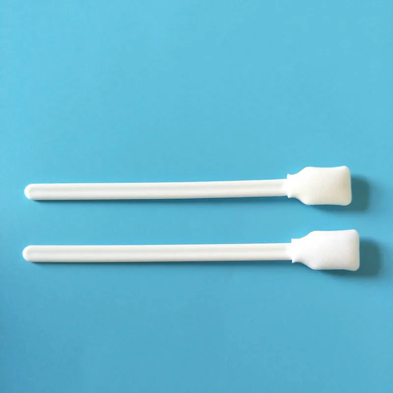 50 Pcs Foam Cleaning Swab Sticks for Epson Roland Mimaki Mutoh Format Solvent Printer Printhead Solvent Swaps SNO88