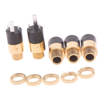 

PJ392 3.5mm Stereo Female Sockect Jack 3.5 Audio Headphone Connector Stereo Headphone Audio Video Jack Socket Plug Gold Plated