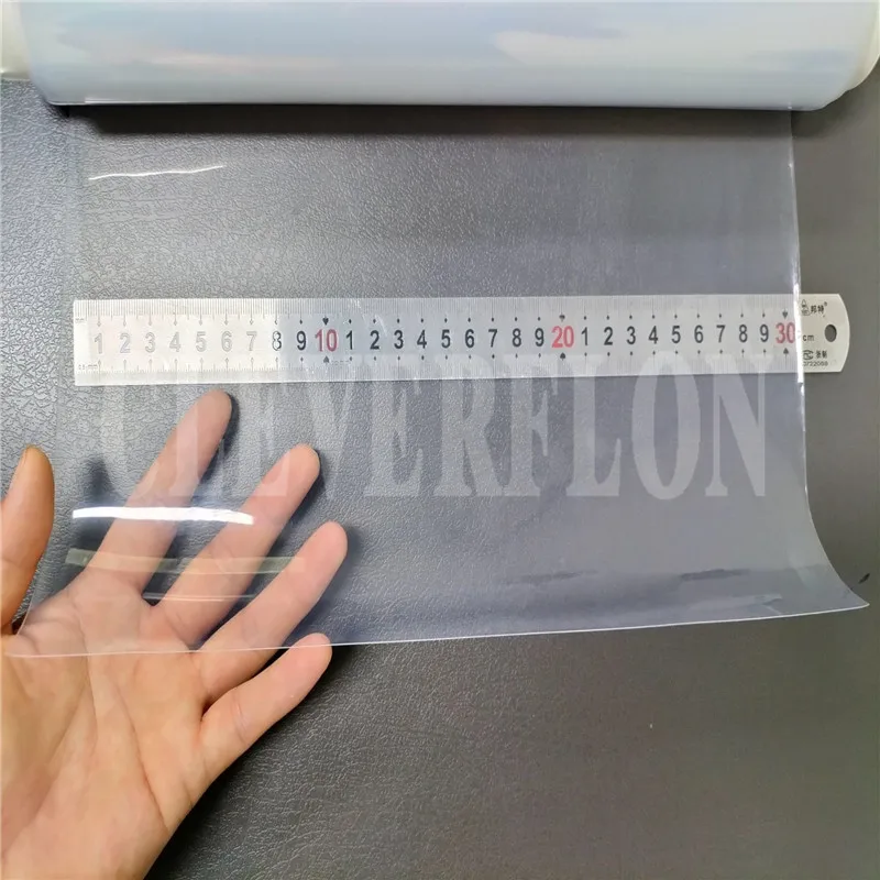 10pcs Transparent Pet Film Heat Resistant Clear Film Sheets Plastic Sheet for Box Packaging Materials DIY Crafts, Size: Small