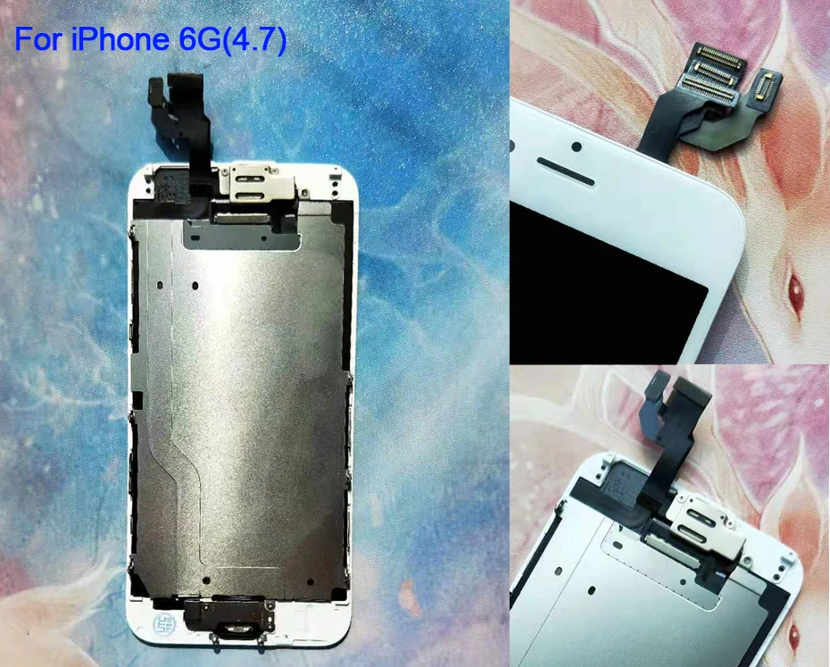 AAA++ для iPhone 6 S Plus lcd полная сборка с 3D Force Touch для iPhone 5 S 6 Plus экран Замена дисплея