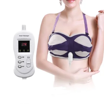 

Electric Breast Massager Chest Frequency Vibration Massager Bra Growth Stimulator Device Breast Enlargement Machine