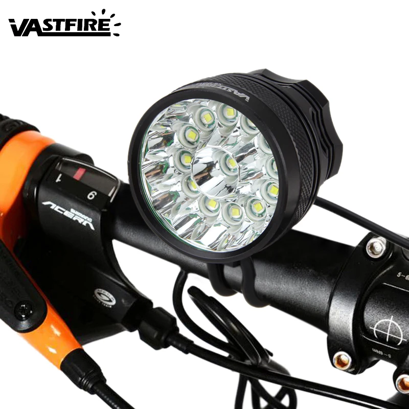 Rechargeable T6 LED MTB Bicycle Light 20000LM XM-L Racing Bike Front Headlight