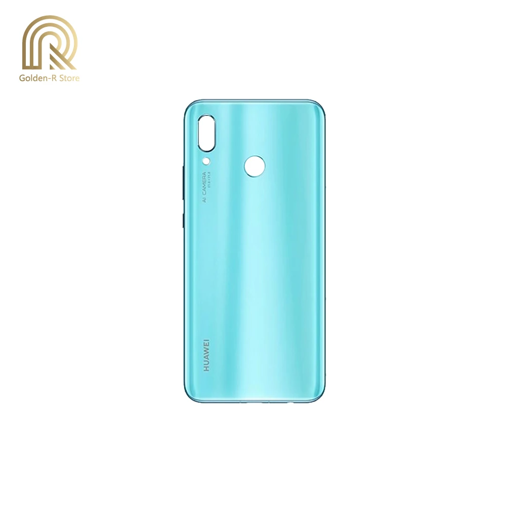 Крышка батареи для huawei Nova 3/Nova 3i Задняя стеклянная панель Задняя Дверь Корпус чехол батарея стеклянная крышка Замена