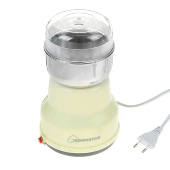 

Coffee grinder HOMESTAR HS-2001, electric, 150 W, 50 g, beige 1743810