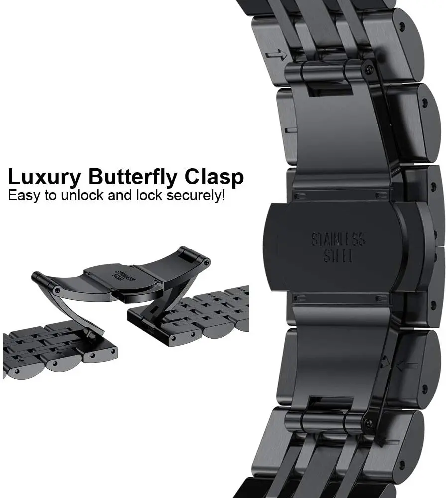 Premium Stainless Steel Watch Band