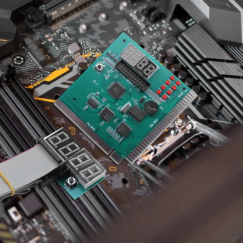 Анализ Pci почтовая карта ЖК дисплей материнская плата Led 4 значный