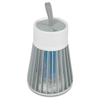 

Practical Boutique USB Solar Power Mosquito Killer Lamp Protable Lantern Outdoor Repellent Light Insect Bug Mosquito Trap Moskit