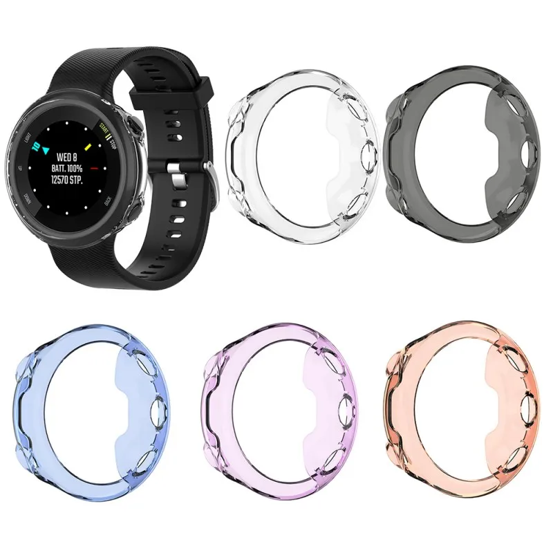 Для замены бампера чехол для часов Garmin Forerunner 45 44,6 мм ТПУ защитный чехол оболочка Smartwatch защитный чехол