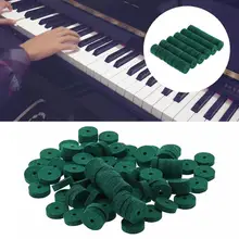 

Versatile Anti-Slip Comfortable Leveling Key Round Cushion Keyboard Protector Piano Felt Mat Piano Felt Kits 90Pcs/Set